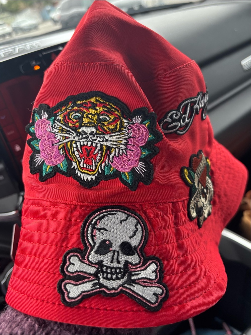 Ed Hardy Bucket Hat NWT - Picture 5 of 5